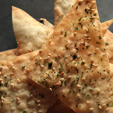 Furikake Wonton Crisps Recipe