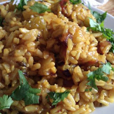 Fried Pineapple Rice(Vegan)