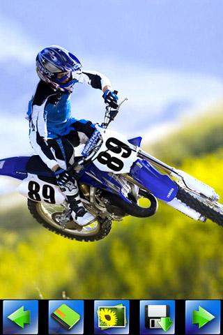 motorcycle-racing-wallpaper for android screenshot