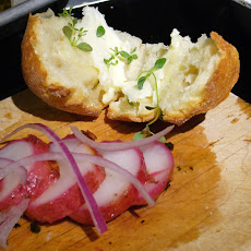 Roasted Radishes