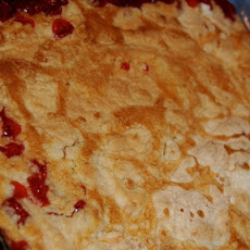 Easy Cherry Cobbler