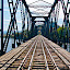 No Crossing by Luc Belisle - Buildings & Architecture Bridges & Suspended Structures