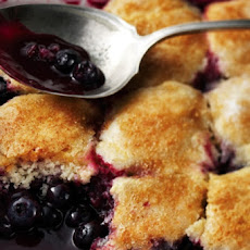 Blueberry Cobbler