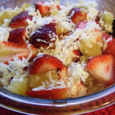 Strawberry Coconut Salad