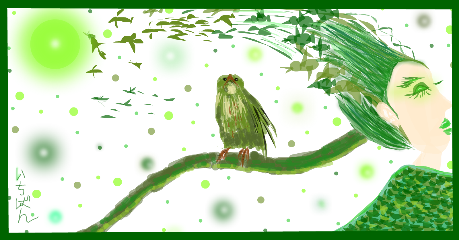 The Green Bird