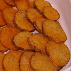 Cheesy Seasoned Oven Fries