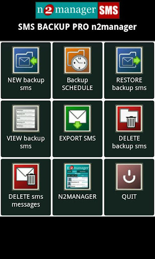 SMS BACKUP PRO n2manager