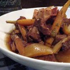 Beer-Baked Irish Beef