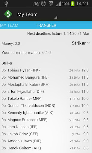 startelvan for android screenshot