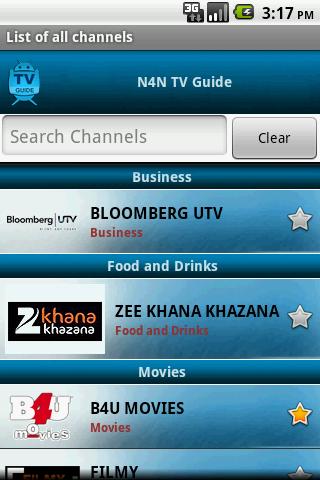 免費下載娛樂APP|TV Guide India (N4N) app開箱文|APP開箱王