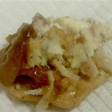Curry-Chutney Cheese Mold