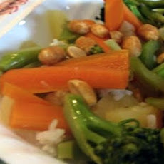 Vegetarian Pineapple Stir Fry