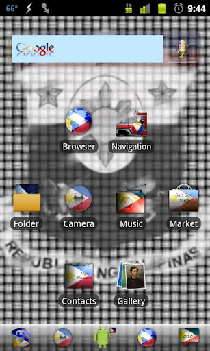 Philippines ADW Theme