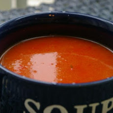 Red Bell Pepper Soup