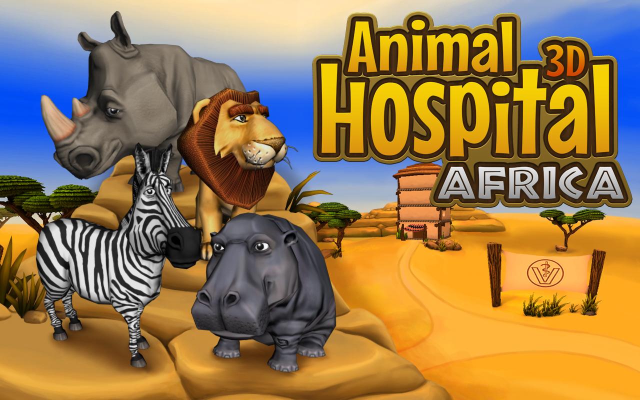 Android application PetWorld: Animal Hospital screenshort