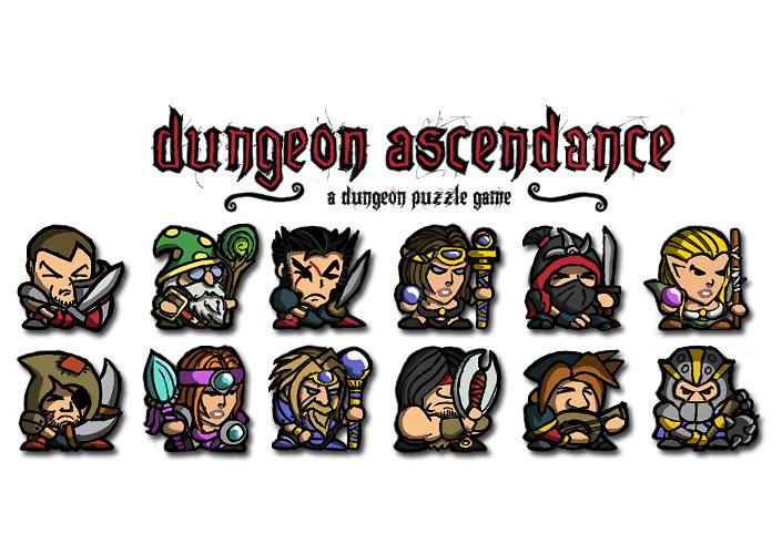 Android application Dungeon Ascendance Roguelike screenshort