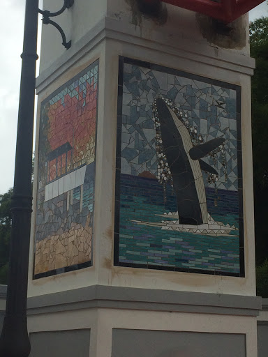 Whale and Lookout Mosaic