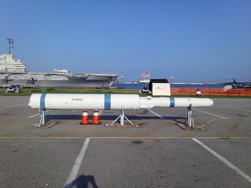 SUBROC Missile Display