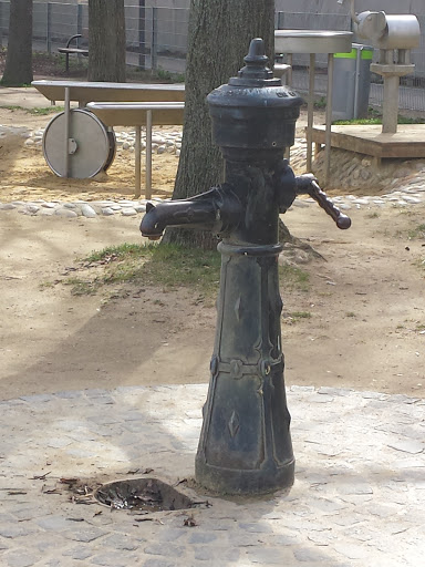 Seeschlachtpark Hydrant