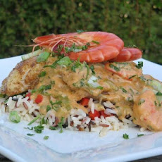 Cajun Catfish Supreme (Can Substitute Trout or Even Chicken)