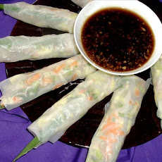Non Cook Hoisin Spring Rolls