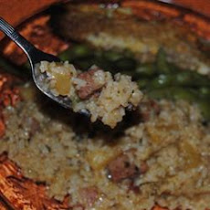 Pineapple Rice Casserole
