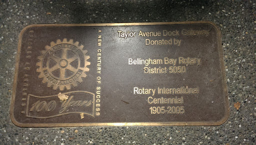 Historical Taylor Ave Dock