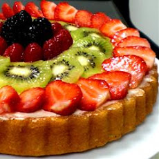 Fresh Fruit Flan
