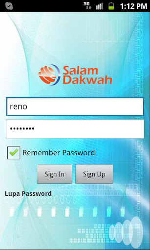 salamdakwah for android screenshot