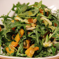 Kabocha Squash and Arugula Salad