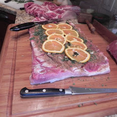 Double Pork Porchetta