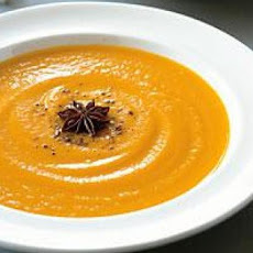Carrot Soup with Star Anise
