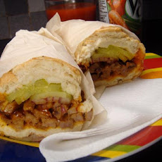 Leftover Roast Beef Bar-B-Que Sandwich Filling