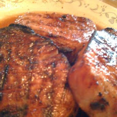 Apple-Brown Sugar Pork Chops