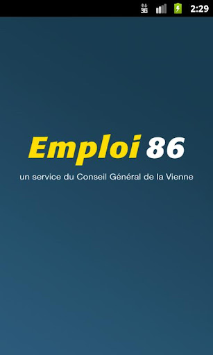 【免費商業App】Emploi 86-APP點子