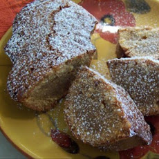 Honey & Pine Nut Coffee Cake