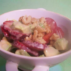 Strawberry Avocado Salad