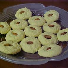 Chinese Almond Cookies