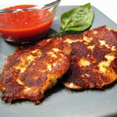 Bill's Mozzarella and Basil Fritters