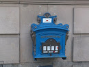 Historischer Postbriefkasten