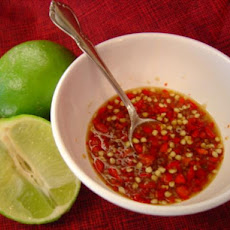 Thai Red Chile Sauce - Nam Prik Dang