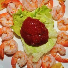 Homemade Shrimp Cocktail