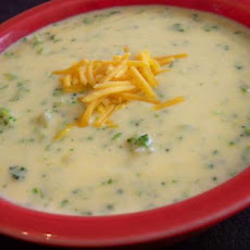 Broccoli & Cheese Soup