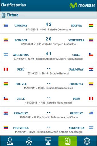 【免費體育競技App】Movistar Clasificatorias 2014-APP點子