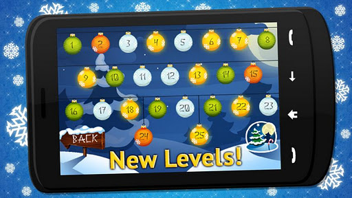 pandas-vs-ninjas-christmas for android screenshot