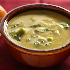 Broccoli and Cheddar Soup Recipe