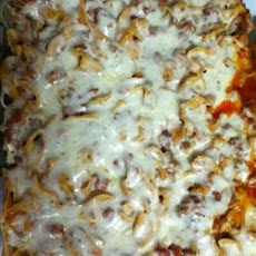 Pepperoni Pizza Casserole