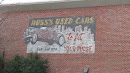 Russ's Used Cars Sign
