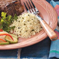 Seasoned Couscous