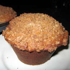 Crunchy Apple Muffins